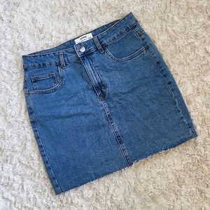 Cotton On Denim Jean Skirt